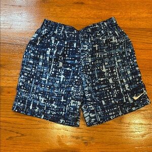 Nike Blue Athletic Shorts Lightweight Performance